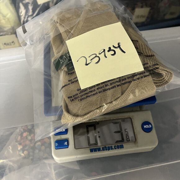 Lauren Ralph Lauren Womens Silk Sweater Tank Gold Knit Sleeveless Knit Top Large - Picture 9 of 9